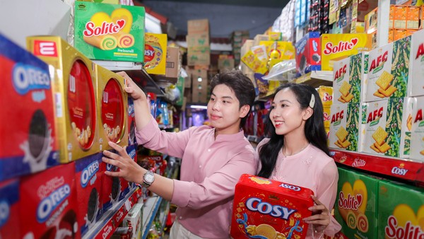 Mondelez Kinh Đô nâng tầm quà Tết qua bộ sưu tập cao cấp “Kinh Đô Lộc” 2026 