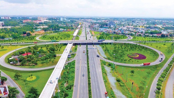 TP. Thủ Đức sẽ được tổ chức là một đô thị đa tâm. Ảnh: Lê Toàn.