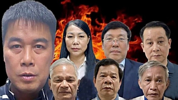 Nguyễn Văn Hậu, Chủ tịch Tập đoàn Phúc Sơn kéo theo hàng loạt cựu lãnh đạo tỉnh Vĩnh Phúc, Phú Thọ, Quảng Ngãi vướng vòng lao lý.