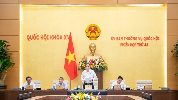 Chiều 14/4/2025, Ủy ban Thường vụ Quốc hội cho ý kiến về hồ sơ đề nghị sửa đổi, bổ sung một số điều của Hiến pháp năm 2013. 
