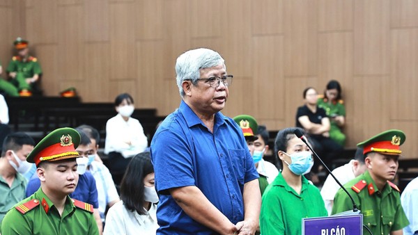 Cựu Thứ trưởng Bộ TN&MT Nguyễn Linh Ngọc nhận án 3 năm tù