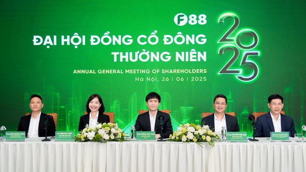 ĐHCĐ F88 "chốt" tăng trưởng dư nợ 43%, doanh thu 33%, lợi nhuận 50%