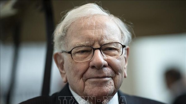 Tỷ phú Warren Buffett. Ảnh tư liệu: AFP/TTXVN