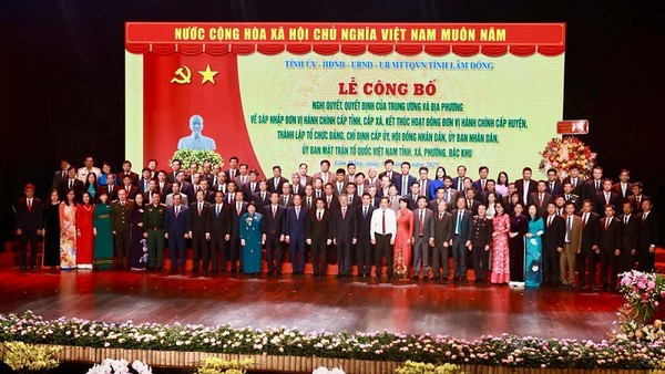 Công bố nhân sự lãnh đạo tỉnh có diện tích lớn nhất cả nước