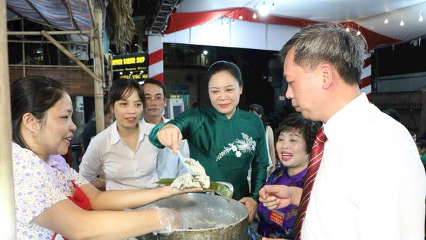 Hưng Yên: Đặc sắc Lễ hội văn hóa ẩm thực Vũ Thư 2025 