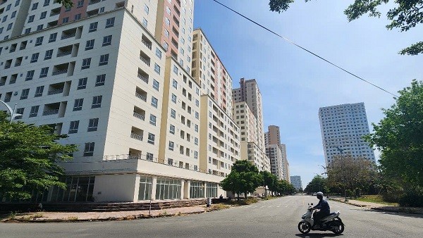 Khu đô thị mới Thủ Thiêm.