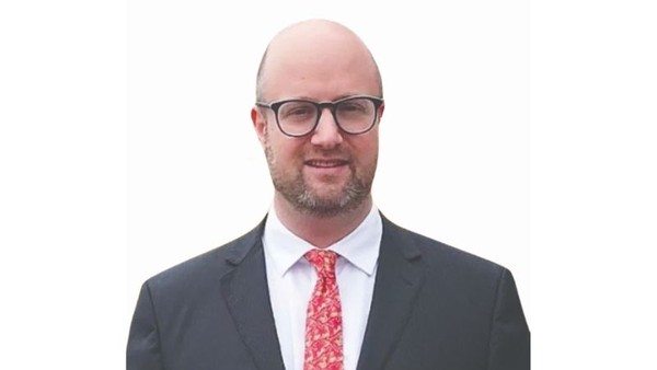 Ông Adam Sitkoff, Giám đốc điều hành Phòng Thương mại Hoa Kỳ (AmCham) tại Hà Nội.