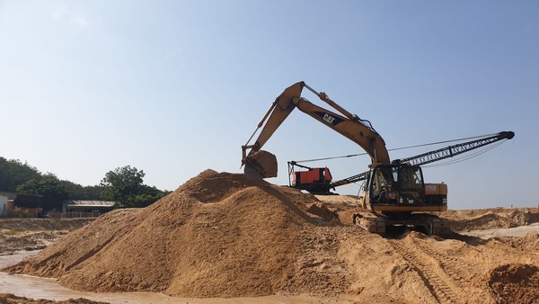 Nghiên cứu vật liệu thay thế cát xây dựng ở Đà Nẵng 