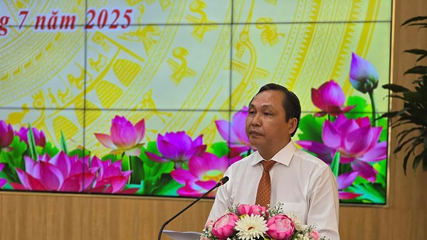 Ông Lê Công Lý, Trưởng ban Quản lý các khu chế xuất và công nghiệp Cần Thơ.