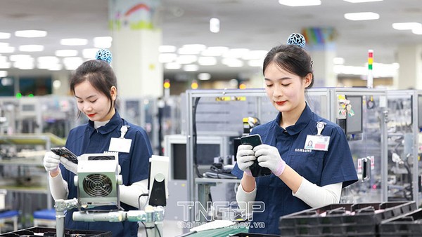 Sản xuất công nghiệp: Động lực dẫn dắt tăng trưởng của Thái Nguyên năm 2025 