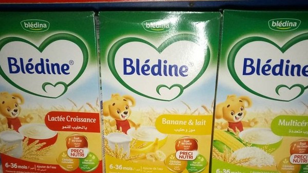 Pháp thu hồi bột ngũ cốc trẻ em chứa độc tố gây ung thư