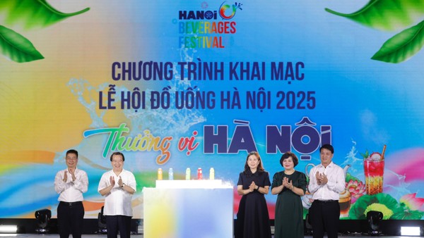 Khai mạc Lễ hội Đồ uống Hà Nội 2025 với chủ đề “Thưởng vị Hà Nội” 