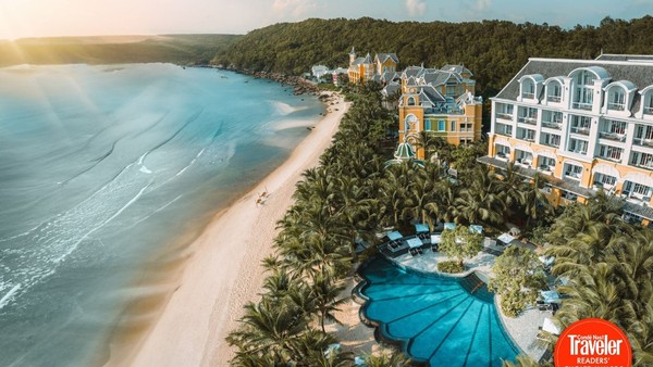 ,JW Marriott Phu Quoc Emerald Bay Resort - resort của Sun Group bên bờ bãi Kem là một kiệt tác về thiết kế và dịch vụ