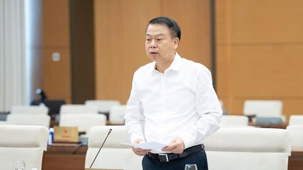 Thứ trưởng Bộ Tài chính Nguyễn Đức Chi