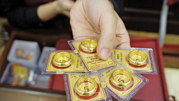 Bước đi nhằm chứng khoán hóa thị trường vàng