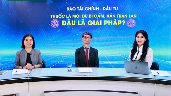 [Talkshow] Thuốc lá mới dù bị cấm, vẫn tràn lan, đâu là giải pháp? 