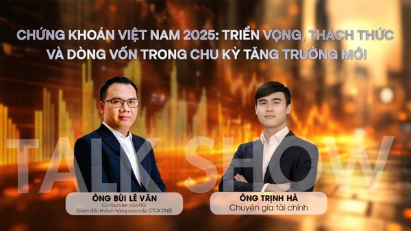 Chứng khoán Việt Nam 2025: Triển vọng, thách thức và dòng vốn trong chu kỳ tăng trưởng mới 