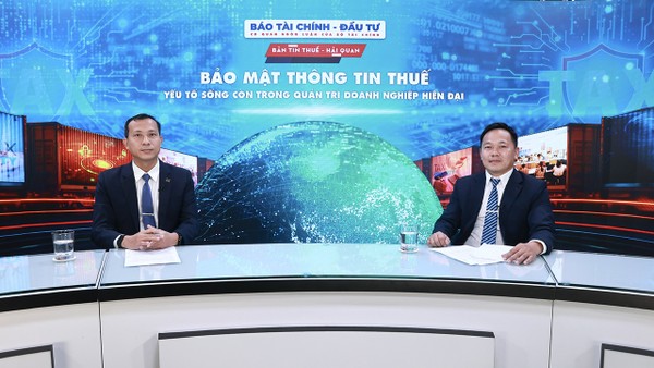 Bảo mật thông tin thuế - yếu tố sống còn trong quản trị doanh nghiệp hiện đại 