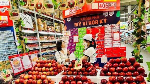 Mỹ là thị trường cung cấp rau quả lớn thứ 2 cho Việt Nam, với kim ngạch 460 triệu USD sau 10 tháng năm 2025. 