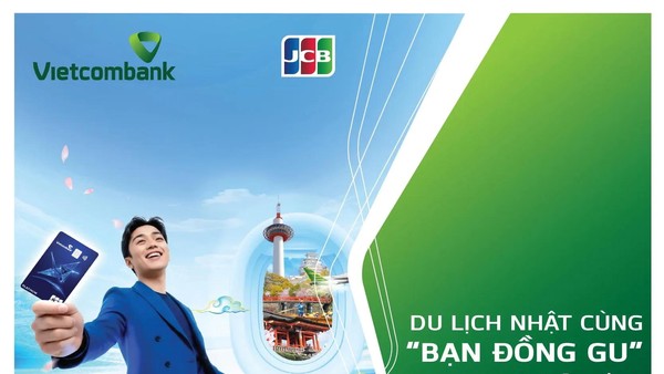 Đi Nhật càng chi càng lời: Hoàn tiền 3% không giới hạn cùng thẻ Vietcombank JCB 