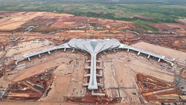 Hình ảnh mới nhất từ siêu dự án sân bay Long Thành 