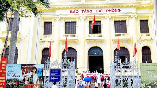 Bảo tàng Hải Phòng trực thuộc Sở Văn hoá, Thể thao và Du lịch Hải Phòng sẽ chuyển sang đơn vị tự đảm bảo chi thường xuyên nhóm 2 theo lộ trình phù hợp.