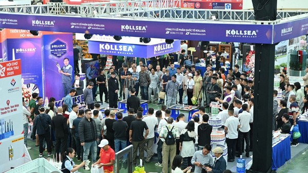 Việt Nam đang từng bước trở thành trung tâm triển lãm hàng đầu châu Á. 