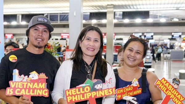 Chào mừng mùa lễ hội cuối năm, bay hàng ngày đến Manila cùng Vietjet (VJC)