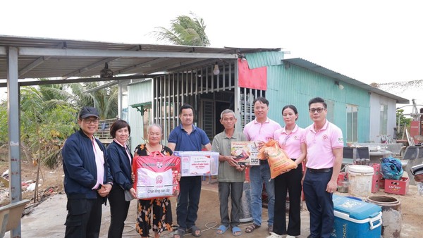 “Hướng về miền Trung yêu thương”: C.P. Việt Nam kịp thời hỗ trợ người dân vùng lũ