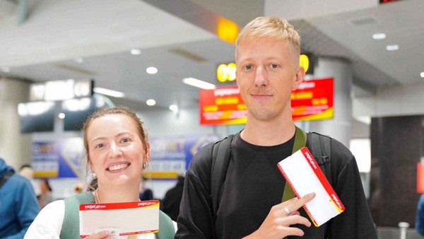 Cuộc đua vé Tết 2026: Vietjet (VJC) khiến tín đồ du lịch không thể bỏ lỡ với hàng triệu vé giảm 100%