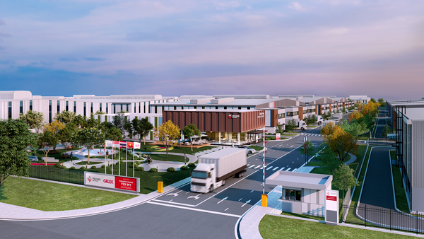Hạ tầng GELEX hợp tác Frasers Property triển khai các khu công nghiệp chất lượng cao.