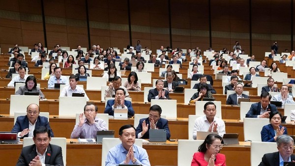 Quốc hội đã hoàn thành phần lớn nội dung của Kỳ họp thứ 10. 