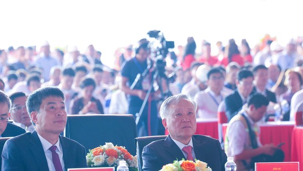 [Ảnh] ACV khánh thành kỹ thuật Cảng HKQT Long Thành, khai trương chuyến bay đầu tiên 