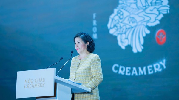 Lễ ra mắt thương hiệu Mộc Châu Creamery