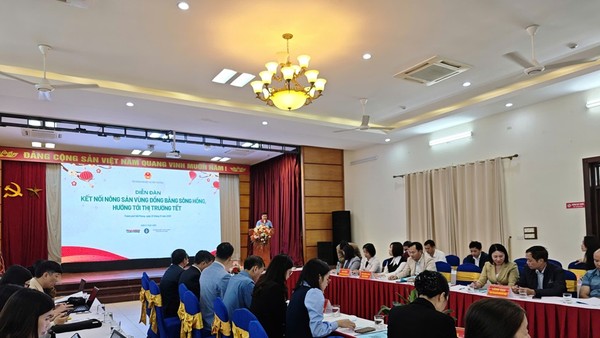 Tạo cầu nối tiêu thụ nông sản vùng Đồng bằng sông Hồng cho thị trường Tết Nguyên đán 