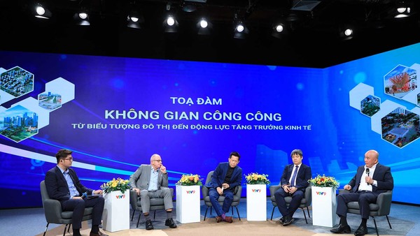 Các chuyên gia nhìn nhận cần thu hút đầu tư tư nhân vào phát triển không gian công cộng, tạo ra lợi nhuận để tái đầu tư vận hành bền vững.