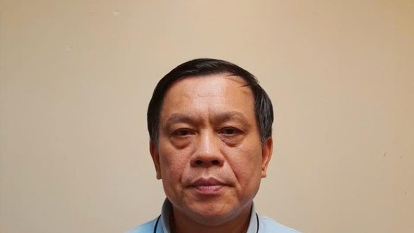 Cựu Thứ trưởng Bộ Lao động - Thương binh và Xã hội Nguyễn Bá Hoan. Ảnh: BCA