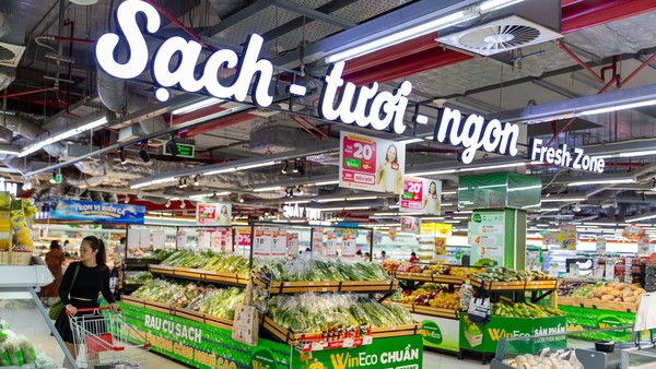 Cuộc đua xây dựng “hạ tầng bán lẻ hiện đại” tại Việt Nam