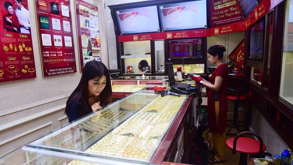 Giá vàng hôm nay ngày 16/1: Giá vàng đi ngang