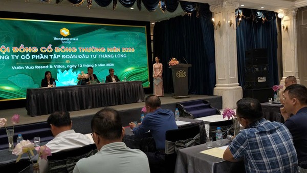 Năm 2026, Tập đoàn Đầu tư Thăng Long (TIG) đặt mục tiêu lợi nhuận tăng trưởng hơn 140%