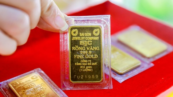 Giá vàng hôm nay ngày 3/10: Vàng SJC giảm thêm 600.000 đồng/lượng