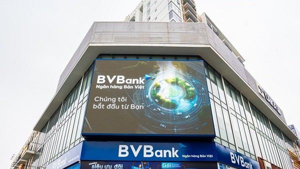BVBank (BVB) nộp hồ sơ niêm yết hơn 640 triệu cổ phiếu trên sàn HOSE