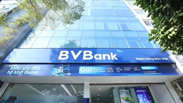 Hơn 640 triệu cổ phiếu BVBank (BVB) sẽ chào sàn HOSE vào ngày 21/7