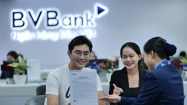 BVBank (BVB) chốt quyền phát hành hơn 320 triệu cổ phiếu giá 10.000 đồng/CP 