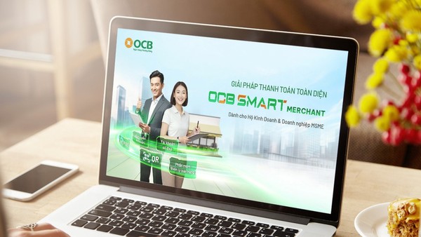 Giải pháp thanh toán toàn diện OCB Smart Merchant dành cho hộ kinh doanh và MSME