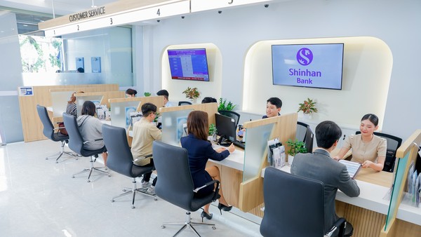  Ngân hàng Shinhan ghi nhận lợi nhuận ròng 4.317 tỷ đồng trong 2025