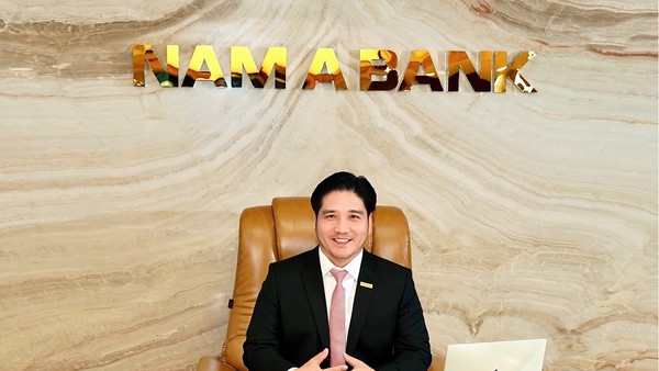 Ông Trần Khải Hoàn chính thức giữ chức vụ Tổng giám đốc Nam A Bank.
