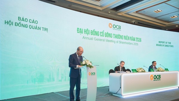 Lãnh đạo OCB: Có cơ sở để đạt mục tiêu tăng trưởng lợi nhuận 39%, cổ phiếu vẫn giao dịch dưới giá trị sổ sách