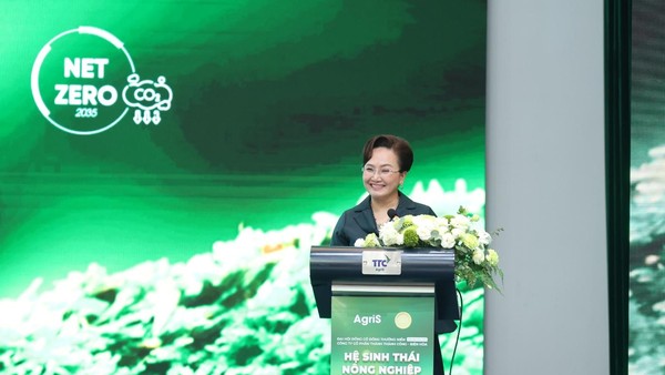 Bà Đặng Huỳnh Ức My, Chủ tịch HĐQT AgriS