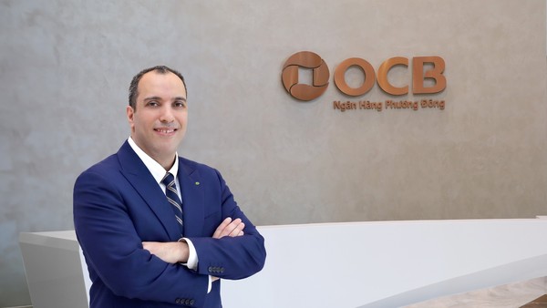 Ông Chris Shayan – tân Quyền Tổng Giám đốc OCB